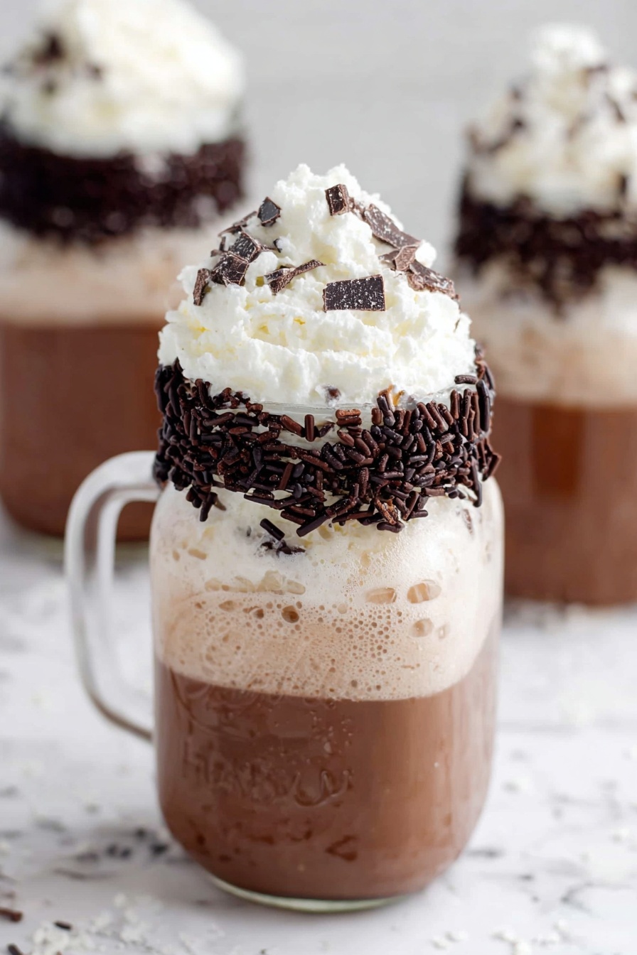 Dirty Snowman - Serving Suggestion