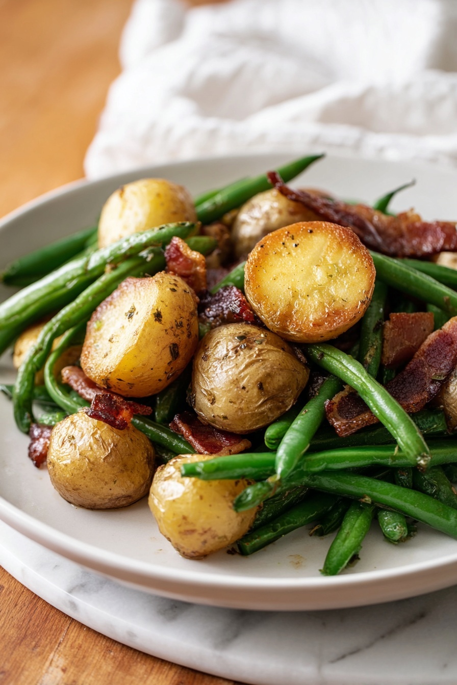 Country Ranch Potatoes - Serving Suggestion