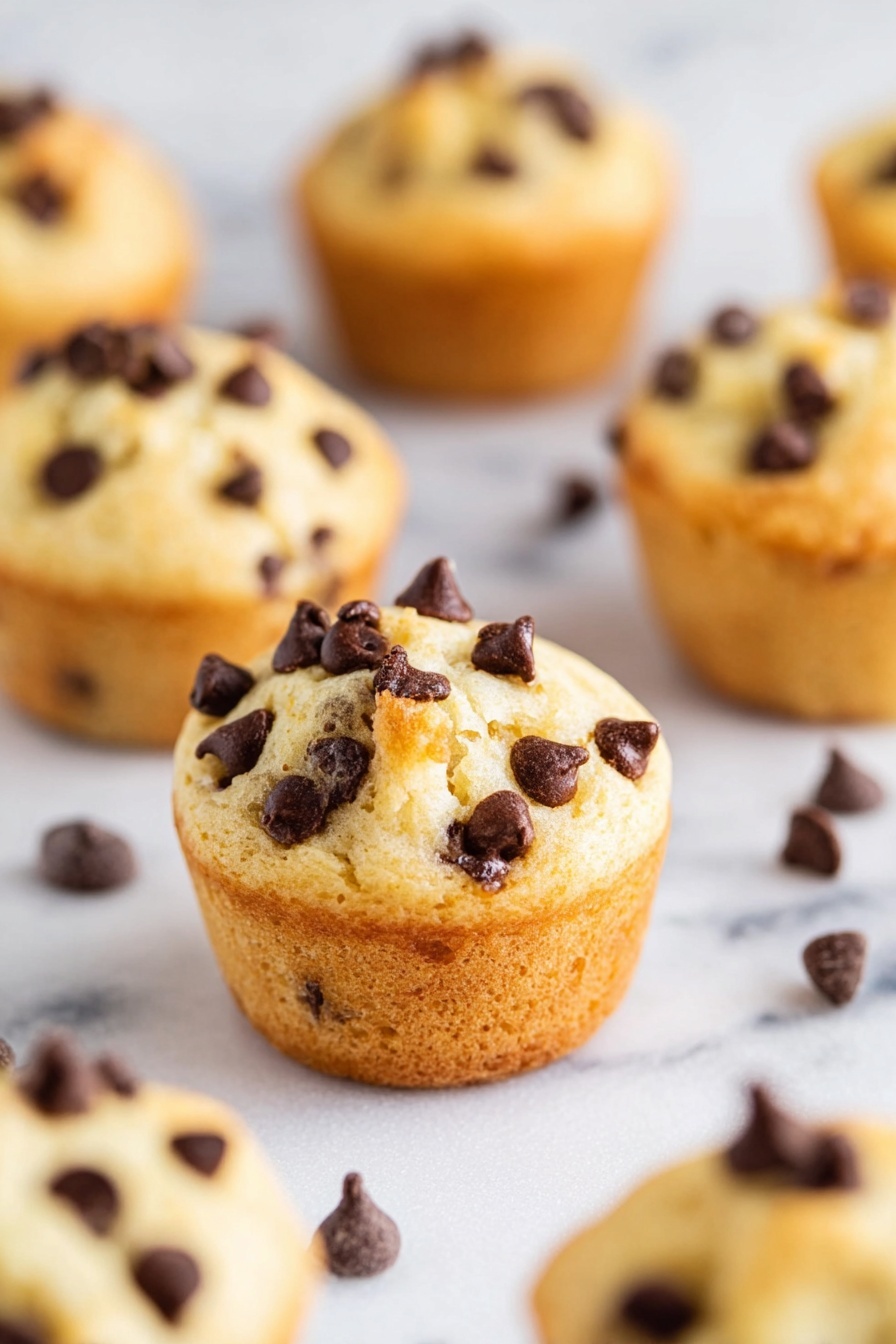 Mini Banana Muffins - Serving Suggestion