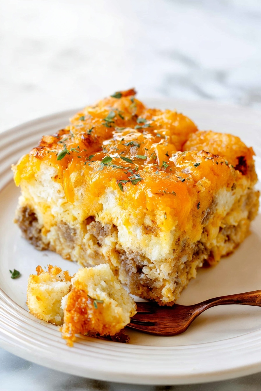 cheddar pepper jack casserole - Serving Suggestion