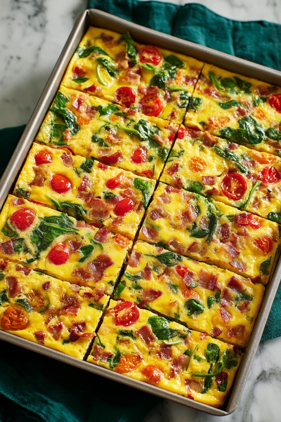 Two stacked breakfast sandwiches are shown on a wooden board with white parchment paper. Each sandwich has three layers: a soft, golden-brown English muffin on the top and bottom, with two thick, yellow cheese egg layers in the middle. Above the eggs, there is a thick layer of light green mashed avocado, topped by a bright red tomato slice. The sandwiches are set against a white marbled texture background. Photo taken with an iphone --ar 2:3 --v 7