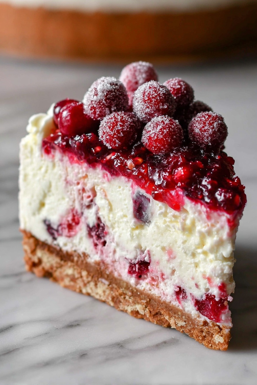 cranberry white chocolate - Serving Suggestion