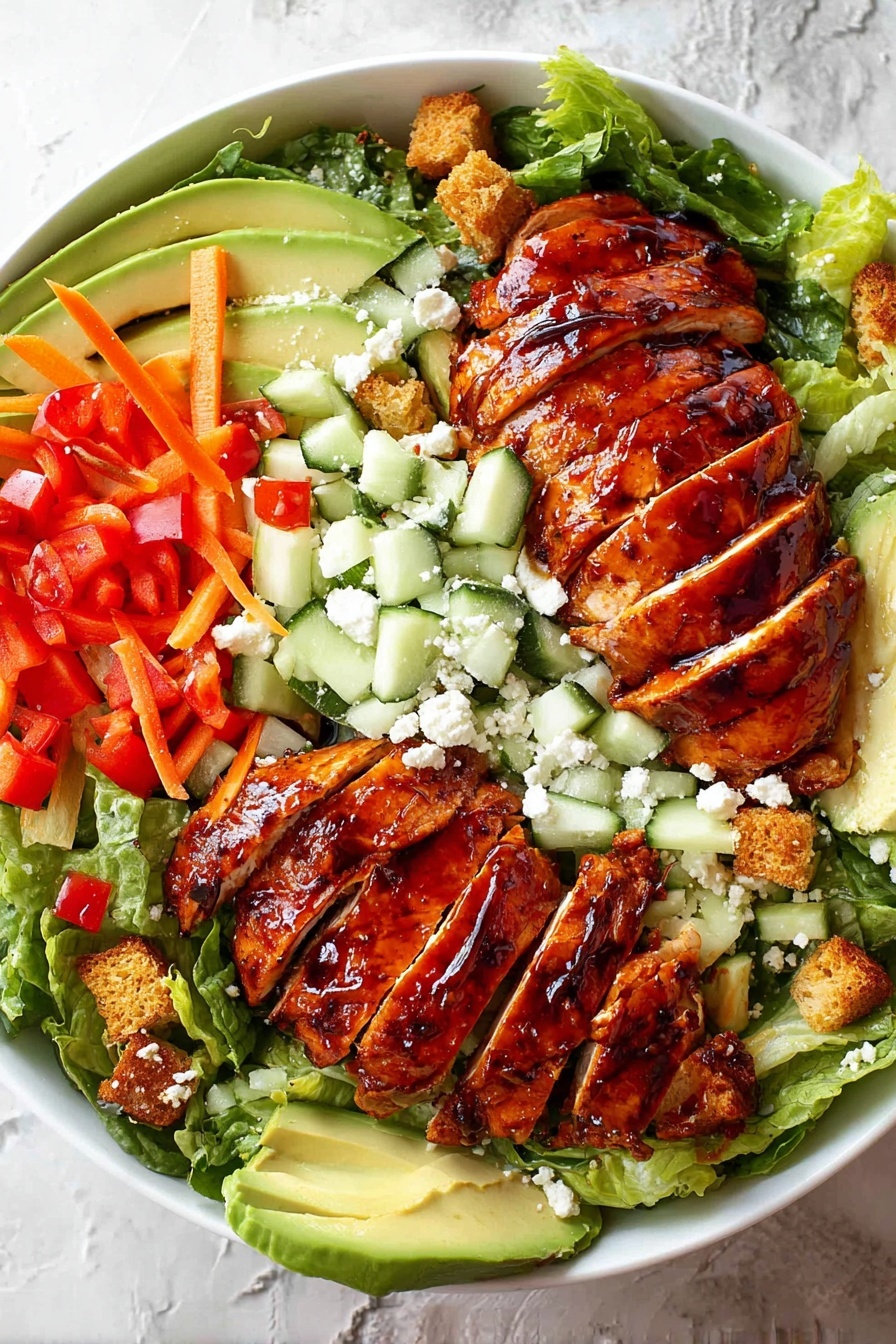 Buffalo Chicken - Serving Suggestion