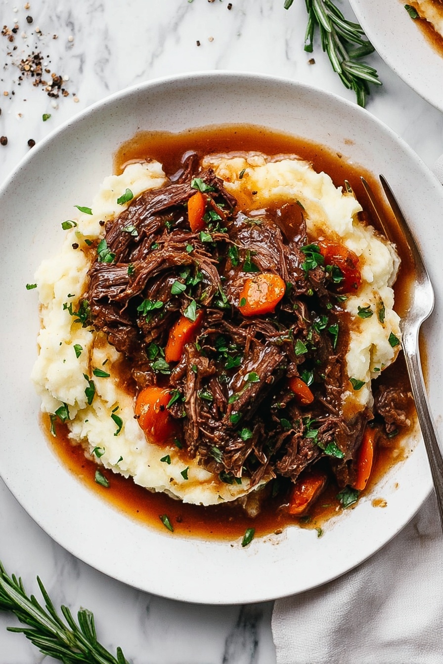 braised short ribs - Serving Suggestion