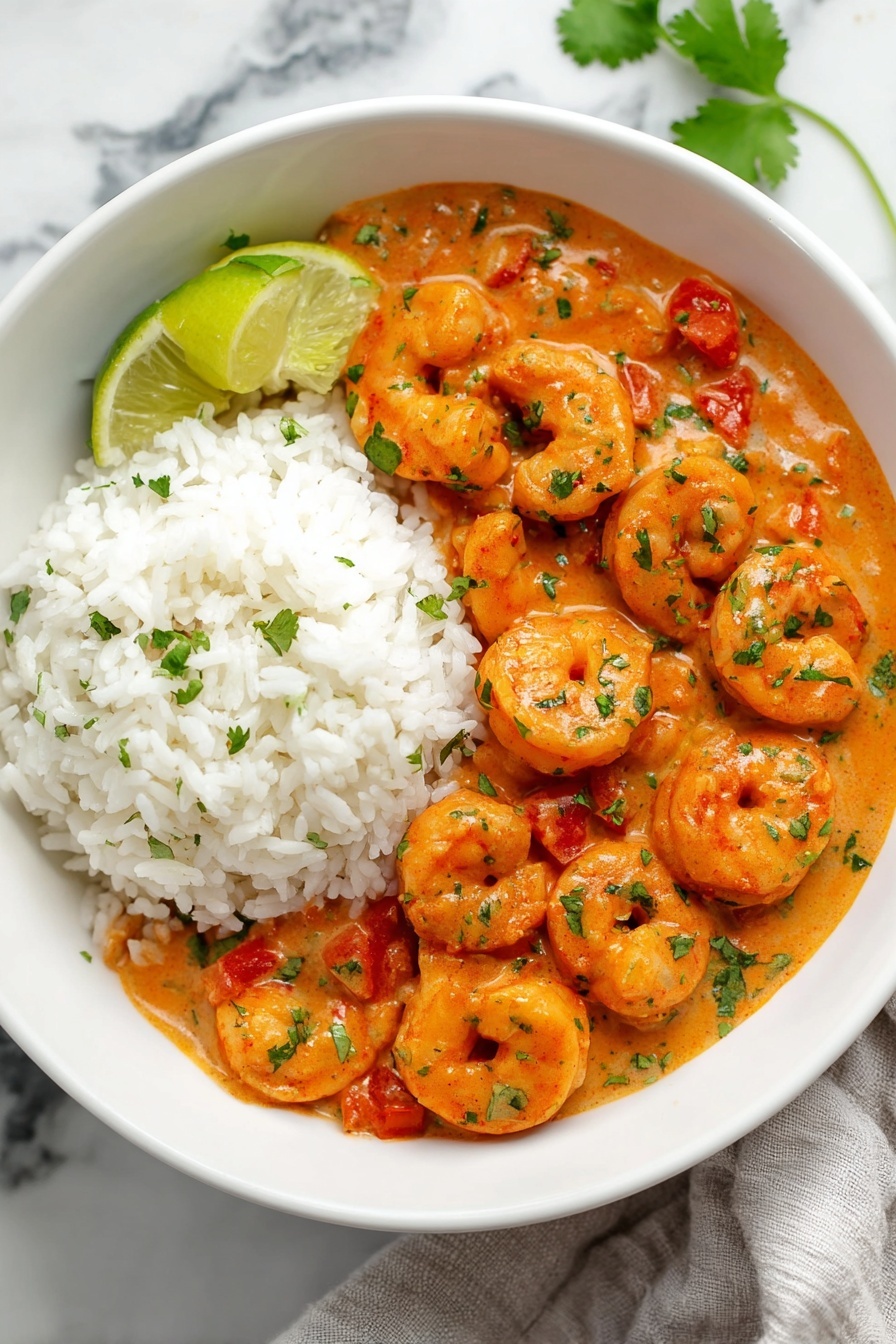 Cajun Shrimp - Serving Suggestion