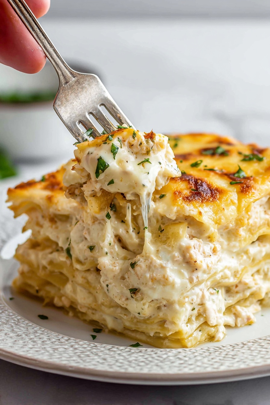 A round silver pan filled with three layers of food sits on a white marbled surface. The bottom layer is a bed of pale pink shrimp, neatly arranged to cover the base of the pan. On top of the shrimp is a thick layer of white fish pieces, flaky and soft in texture. Sitting right in the center is a small heap of finely chopped bright green herbs, adding a fresh contrast to the colors below. Next to the pan is a bunch of leafy green herbs and a red and white checkered cloth, enhancing the kitchen feel. Photo taken with an iphone --ar 2:3 --v 7