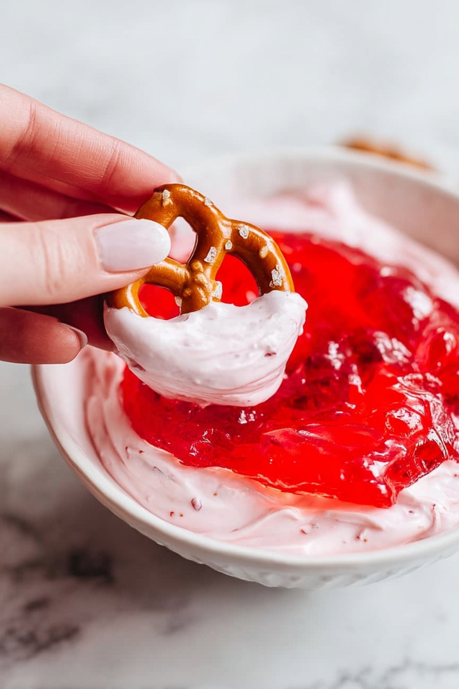 A clear glass bowl filled with thick, creamy white whipped mixture that has smooth, soft peaks and swirls. Inside the bowl, two silver metal electric mixer beaters are partially covered with the whipped cream, positioned slightly diagonally. The bowl is placed on a grey textured cloth, all set on a white marbled surface. The lighting highlights the texture and fluffiness of the whipped mix, showing a glossy and dense consistency. Photo taken with an iphone --ar 2:3 --v 7