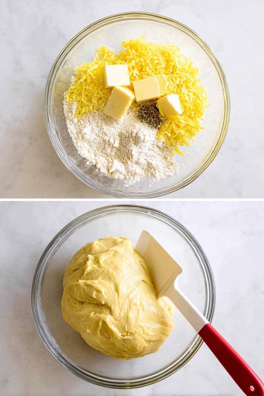 The white plate holds a simple breakfast with three main parts: two fried eggs with bright yellow yolks and slightly browned edges on the left, two thick slices of red tomato above the eggs with green herbs sprinkled on top, and two golden-brown triangular pieces of fried bread on the right, each piece showing a lightly crispy texture with small green herbs scattered over them, all set on a white marbled surface with a fork resting on the edge of the plate photo taken with an iphone --ar 2:3 --v 7