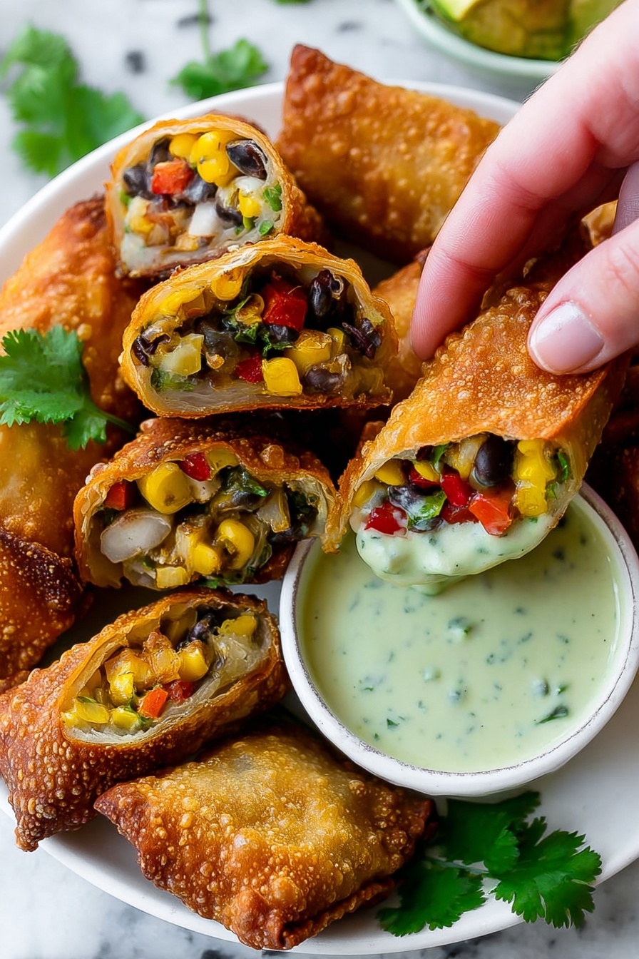This image shows a black pan filled with five different colorful layers of food ingredients arranged in sections. The bottom left layer contains shiny black beans with a smooth texture, next to them is a bright yellow corn layer with small, round kernels. Above these is a layer of finely diced red tomatoes mixed with orange-red spices, giving a slightly rough texture. On the right side, there are white pieces of cooked chicken or tofu covered with a reddish spice and little green herb bits scattered on top. A wooden spoon, held by a woman's hand, is scooping some of the diced tomato layer as the food mixes together. The background is a white marbled texture photo taken with an iphone --ar 2:3 --v 7