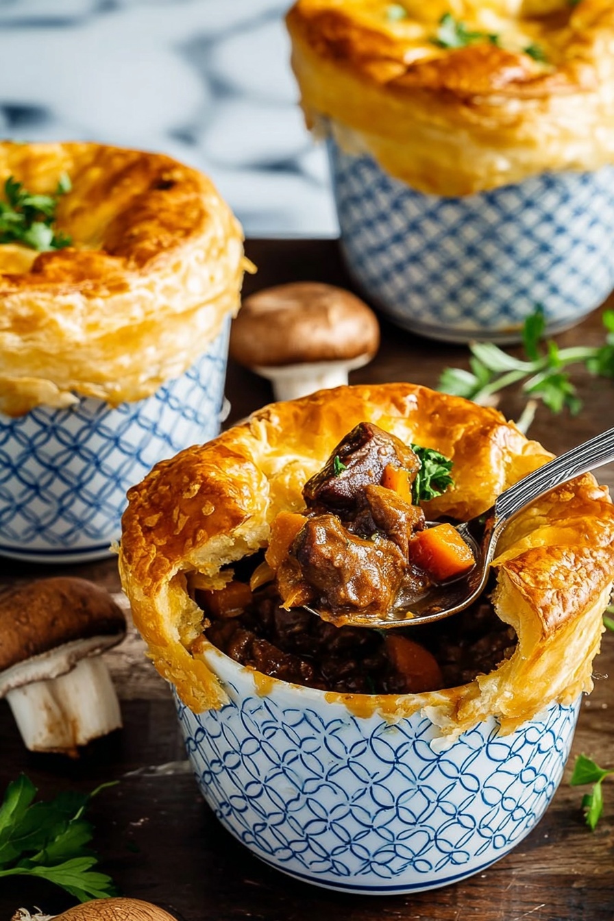 A white pot filled with sliced white mushrooms with dark brown gills on top, small orange carrot pieces, and chopped light green celery pieces mixed together, all cooked with light browning visible on some of the vegetables. The pot sits on a white marbled surface. photo taken with an iphone --ar 2:3 --v 7